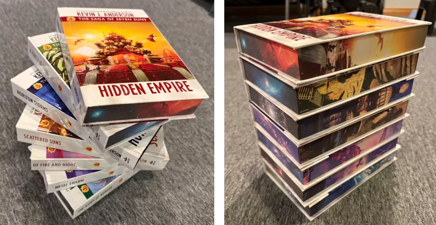 Deluxe Galaxy Set - The Saga of Seven Suns - Kevin J. Anderson