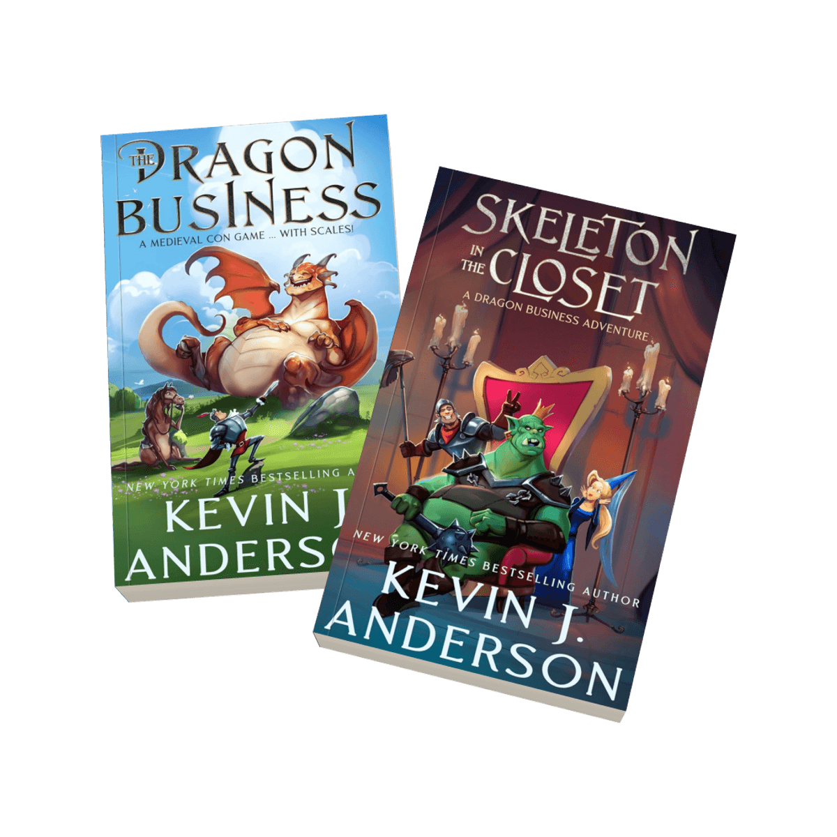 3D book mockups created in ThreeD: two paperbacks, a box set, a book series and an audiobook