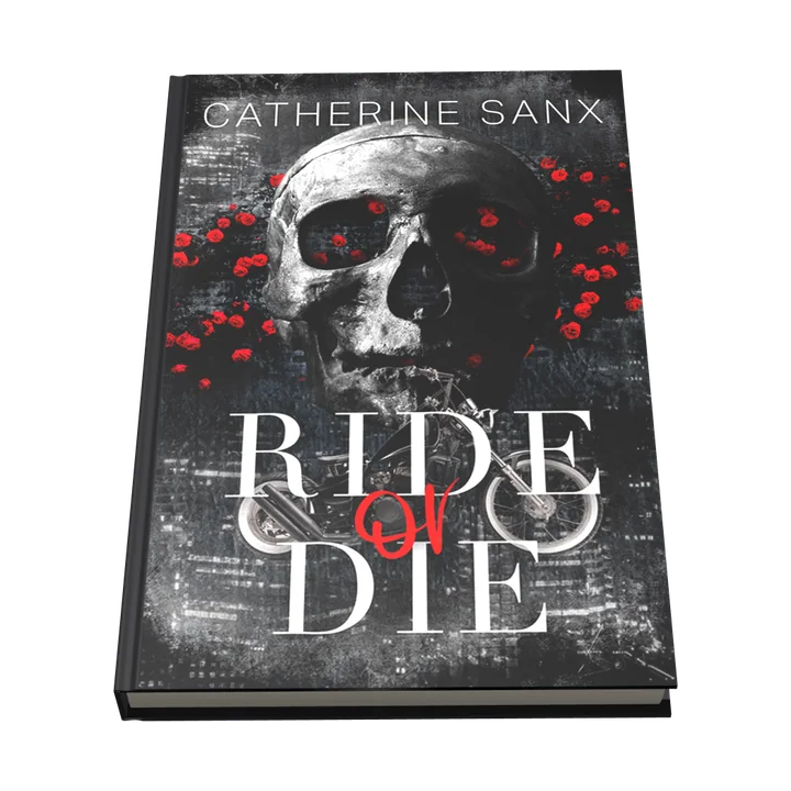 Single hardcover mockup facing forward