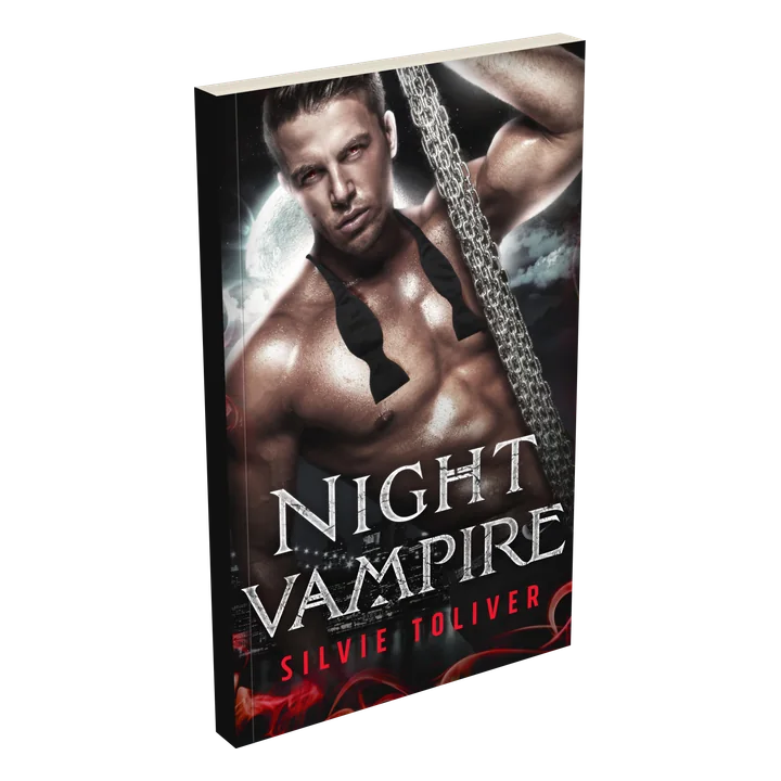 Single paperback mockup facing forward